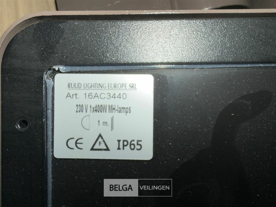 1x Verstraler – foto 3 – kavel bij Belga Veilingen, Lummen