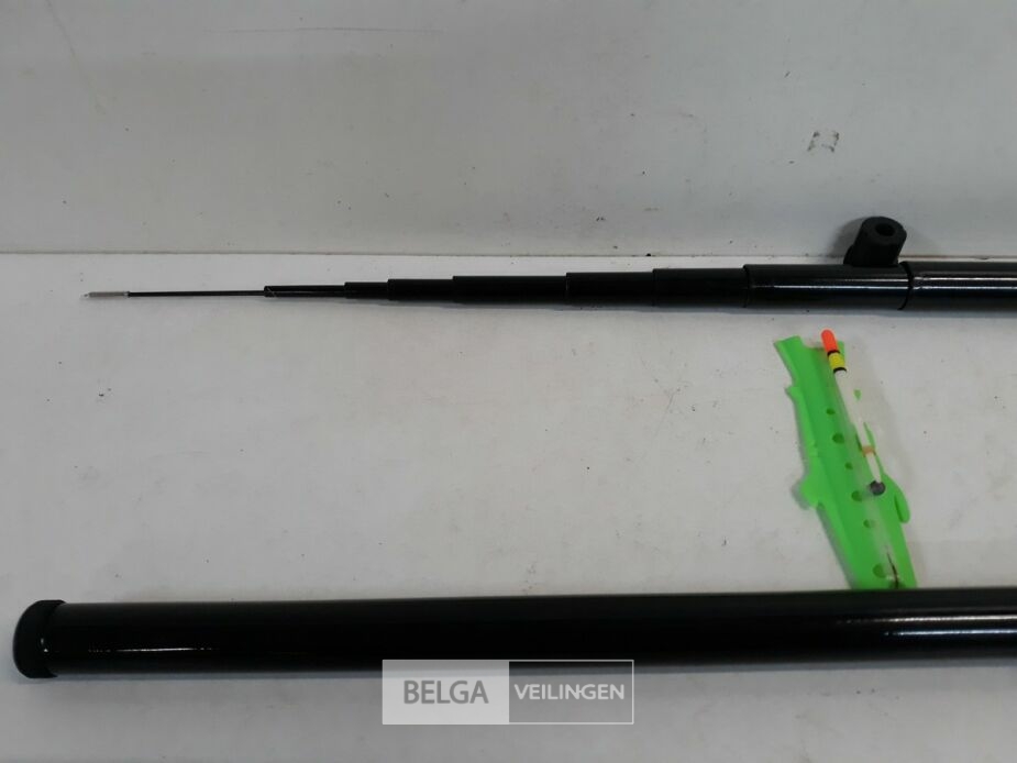 2 x Vislijn uitschuifbaar tot 2,5M + 1 x lijn met dobber – foto 3 – kavel bij Belga Veilingen, Oudsbergen