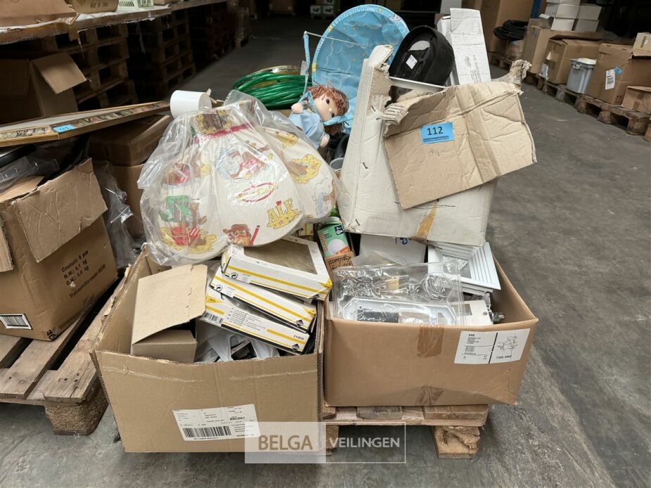 1 Pallet divers – foto 2 – kavel bij Belga Veilingen, Lummen