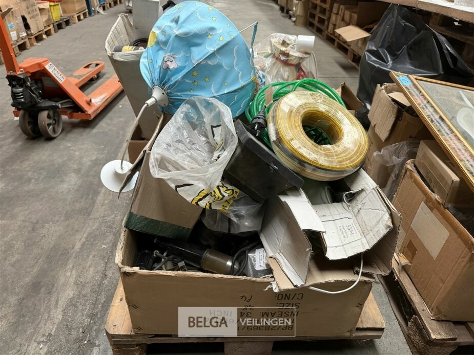 1 Pallet divers – foto 4 – kavel bij Belga Veilingen, Lummen