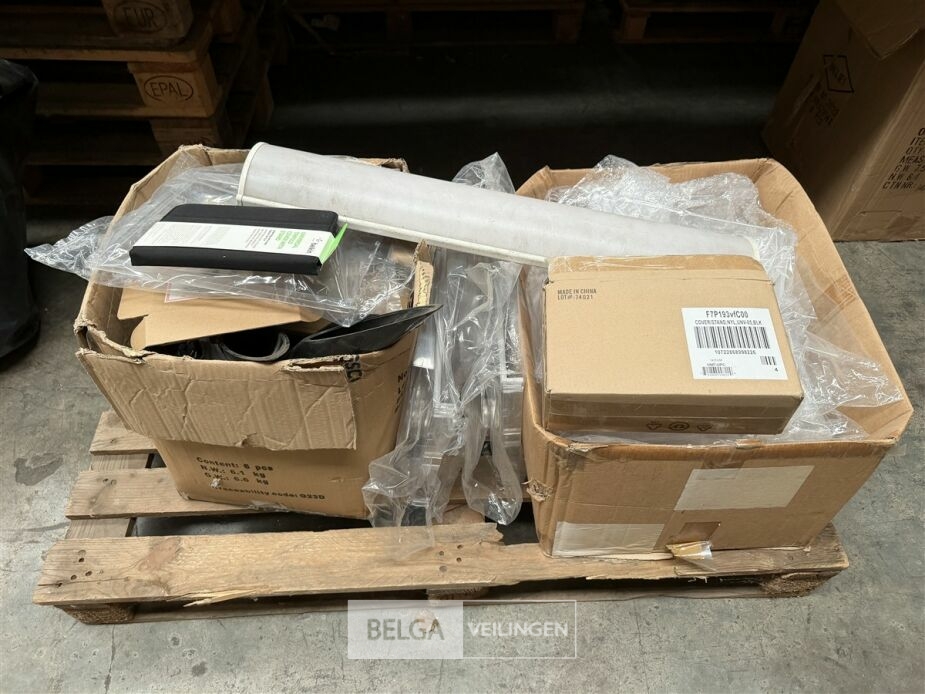 1 Pallet divers – foto 3 – kavel bij Belga Veilingen, Lummen