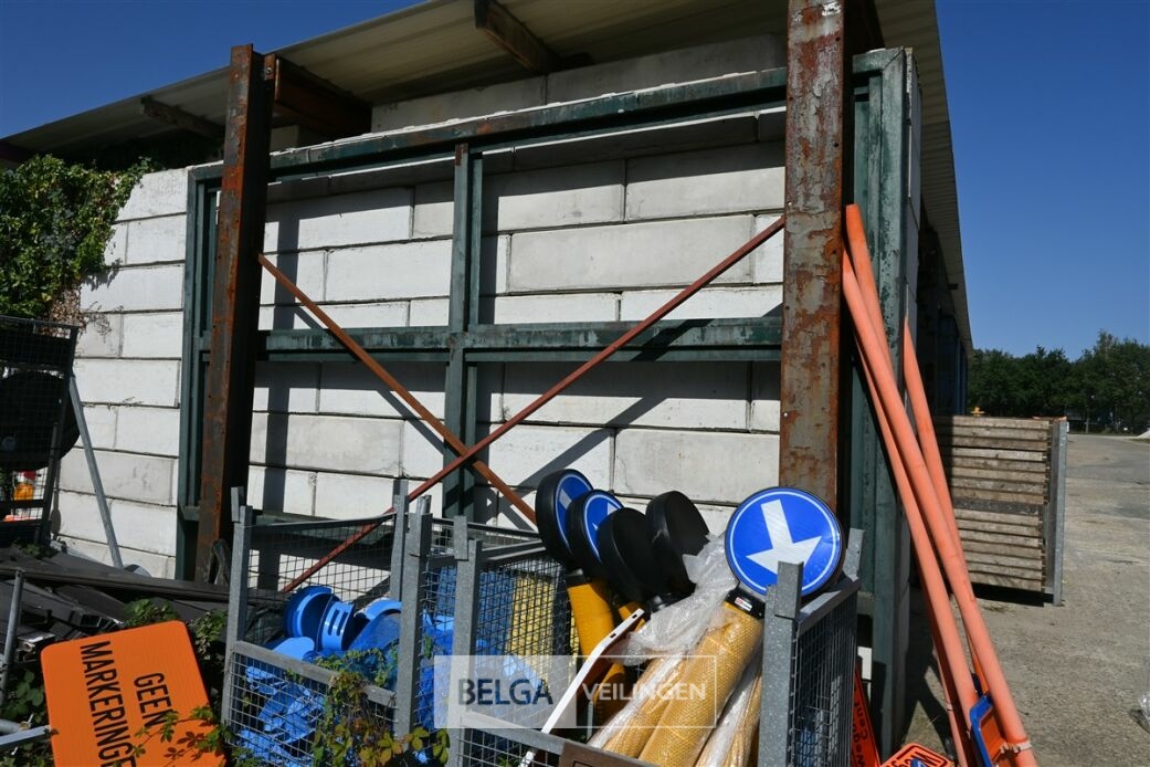 Ijzeren reclamebord – foto 2 – kavel bij Belga Veilingen