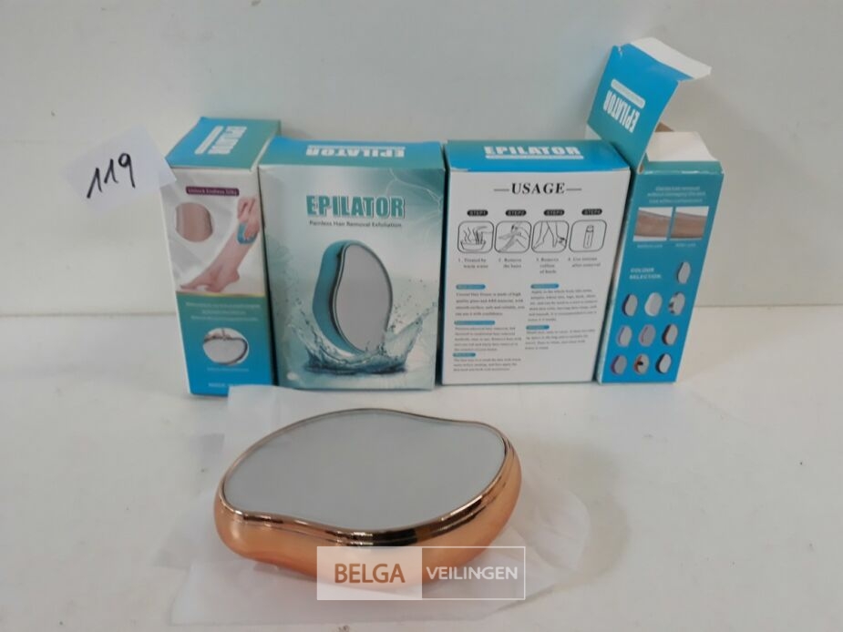 4 x Epilator blok mix kleuren – foto 2 – kavel bij Belga Veilingen, Oudsbergen