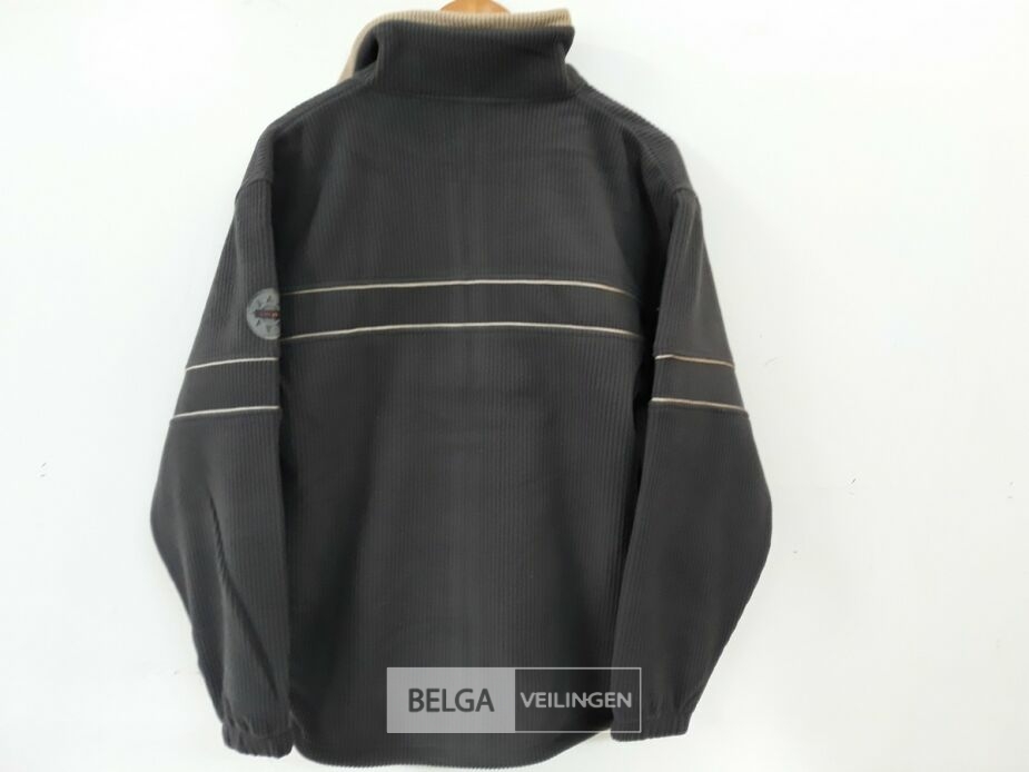 1 x Werktrui lange rits grijs L | Belga Veilingen Auctions - Enchères