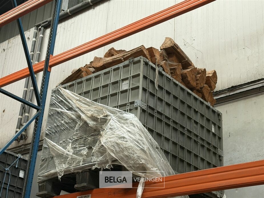 1 Palletbox den hout – foto 2 – kavel bij Belga Veilingen, Lummen