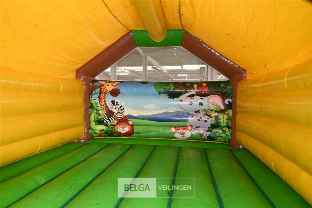 Springkasteel met blower – foto 8 – kavel bij Belga Veilingen