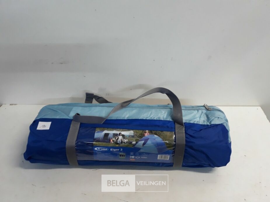1 x Kampeertent 3 personen Gelert Eiger 3 – foto 2 – kavel bij Belga Veilingen, Oudsbergen