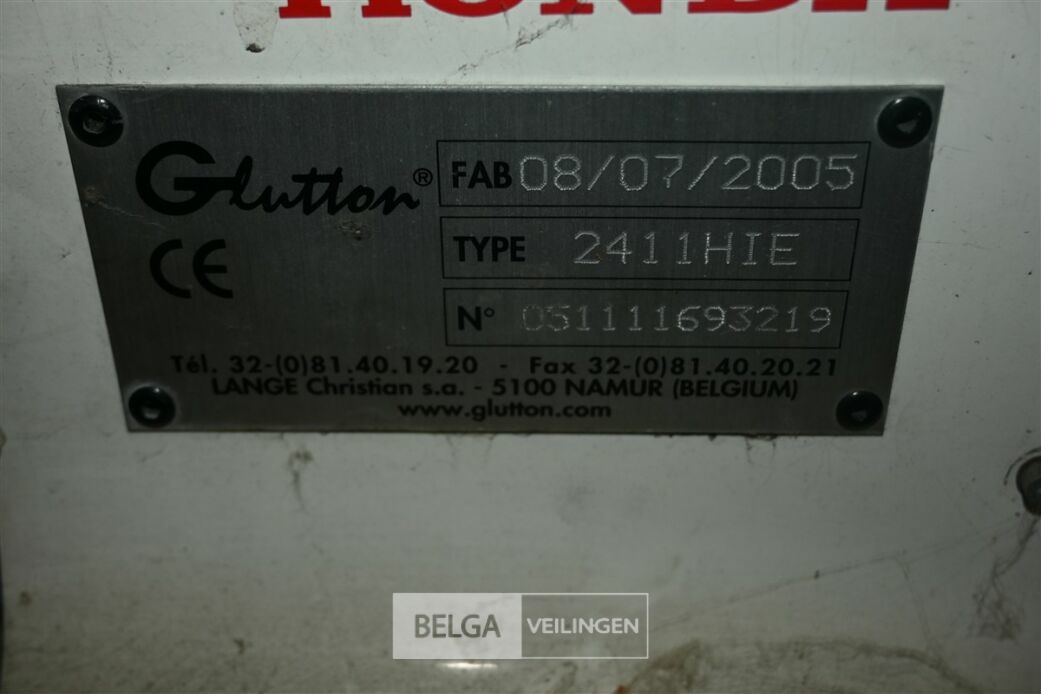Glutton stofzuiger – foto 7 – kavel bij Belga Veilingen