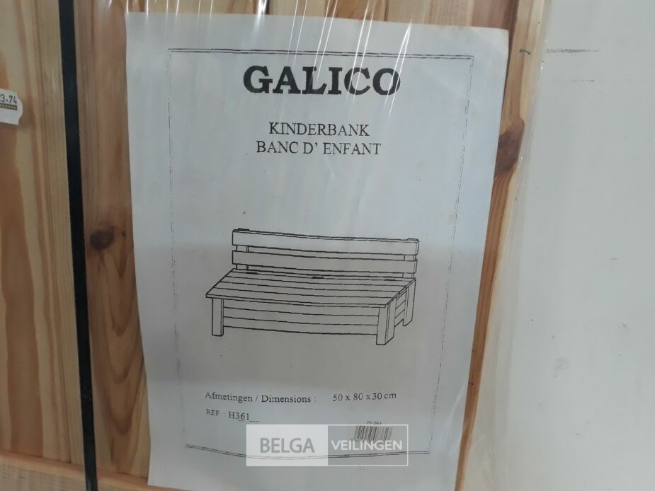 1 x Speelgoedkoffer hout 50x80x40 cm – foto 3 – kavel bij Belga Veilingen, Oudsbergen