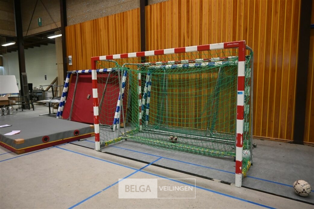 2x Minivoetbaldoelen – foto 2 – kavel bij Belga Veilingen