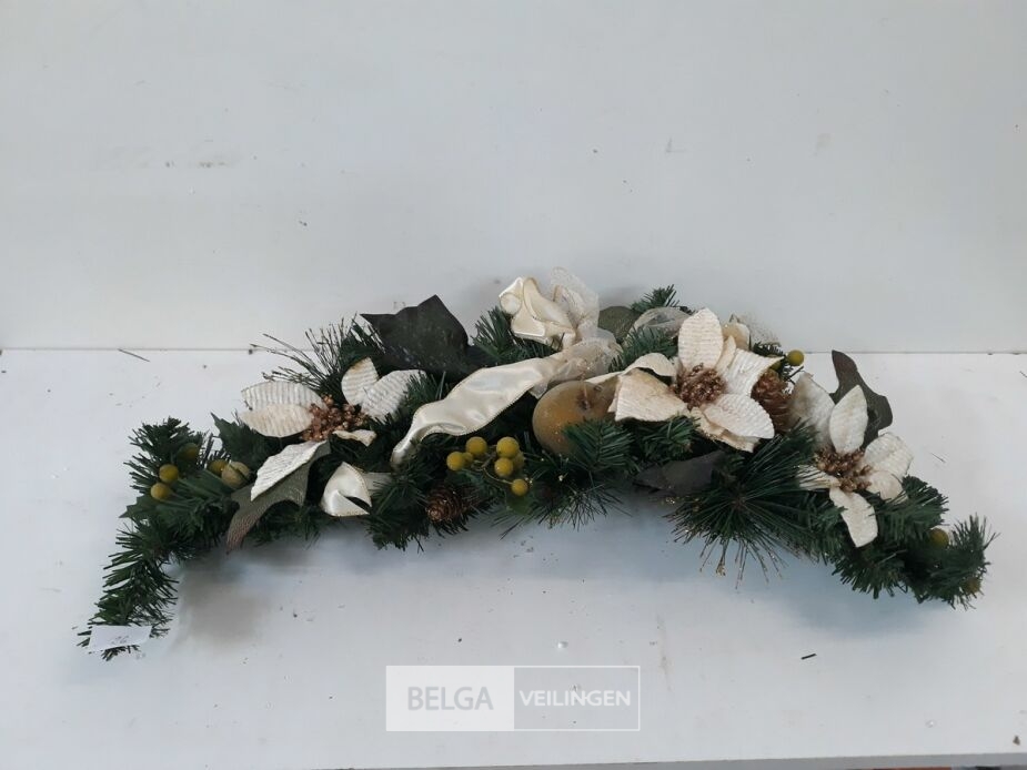 1 x Tafeldeco 60 cm – foto 2 – kavel bij Belga Veilingen, Oudsbergen