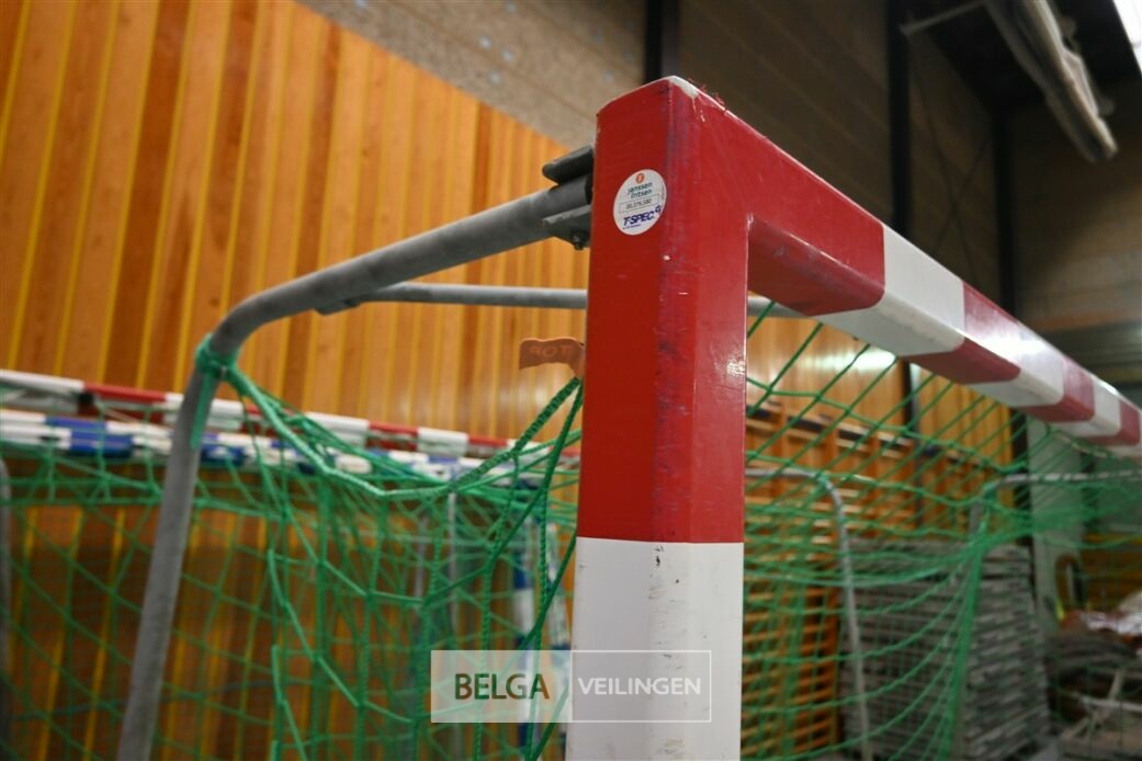 2x Minivoetbaldoelen – foto 4 – kavel bij Belga Veilingen