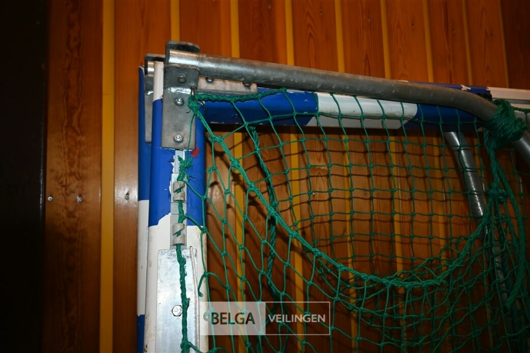2x Minivoetbaldoelen – foto 4 – kavel bij Belga Veilingen