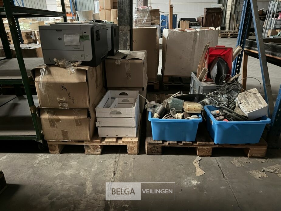 2 Paletten divers – foto 2 – kavel bij Belga Veilingen, Lummen