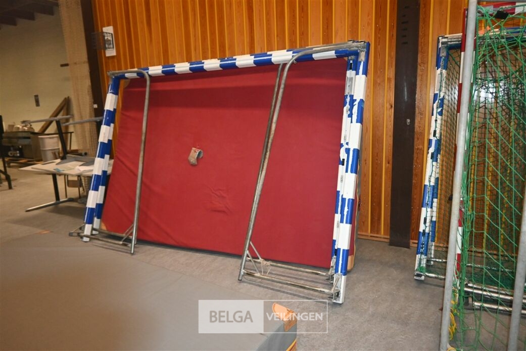 2x Minivoetbaldoelen – foto 2 – kavel bij Belga Veilingen