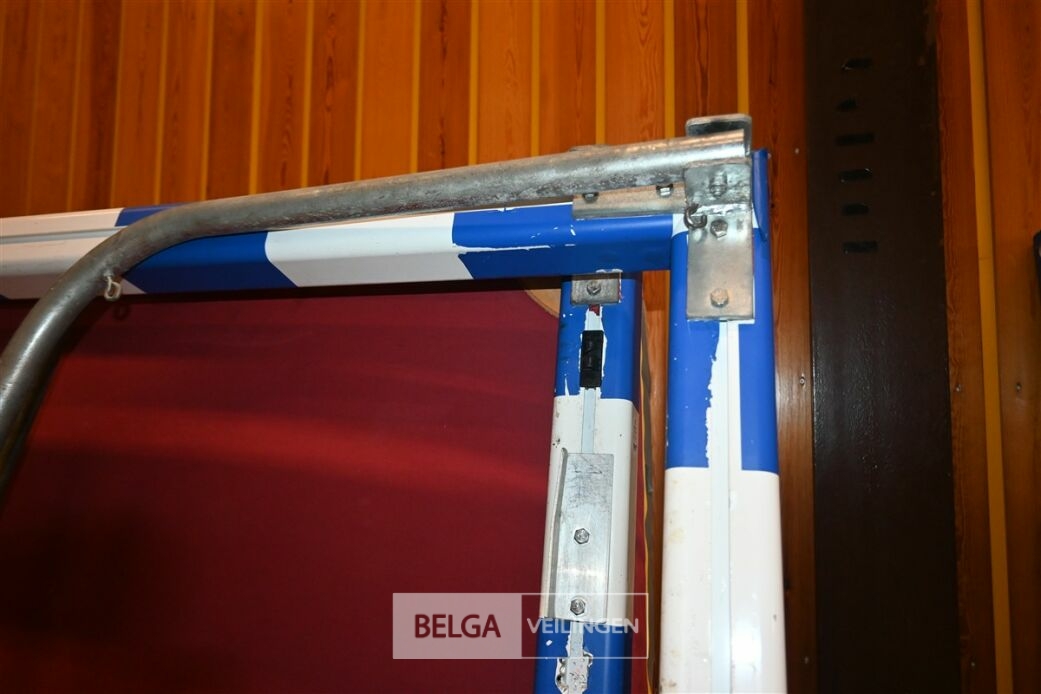 2x Minivoetbaldoelen – foto 3 – kavel bij Belga Veilingen