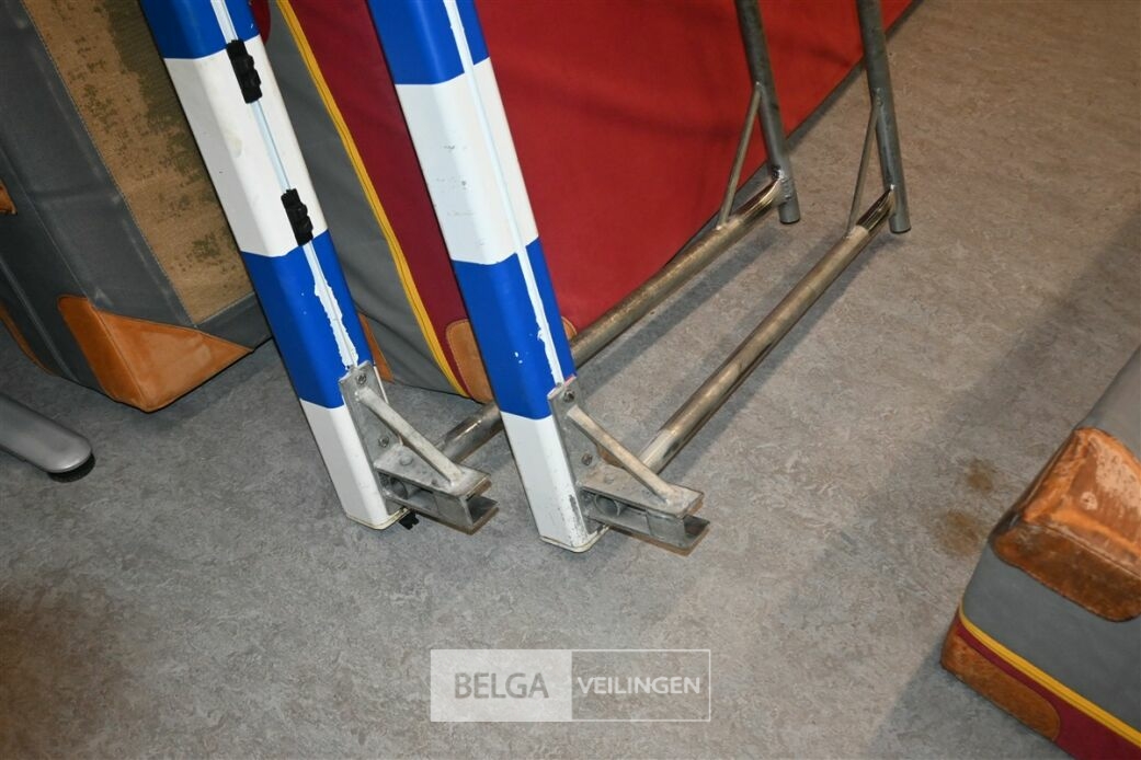 2x Minivoetbaldoelen – foto 4 – kavel bij Belga Veilingen