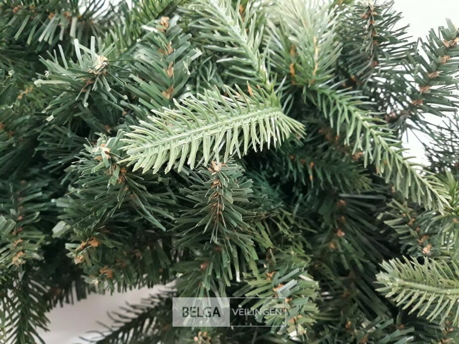 1 x Kerstkrans groen 65 cm combitakken – foto 3 – kavel bij Belga Veilingen, Oudsbergen