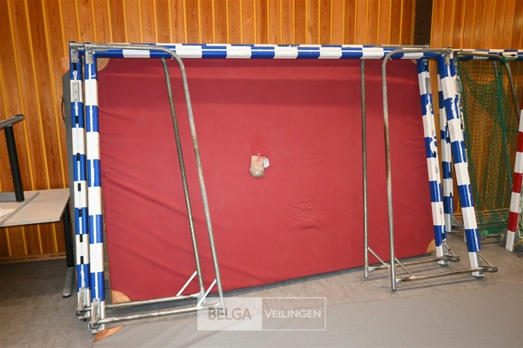 2x Minivoetbaldoelen – foto 5 – kavel bij Belga Veilingen