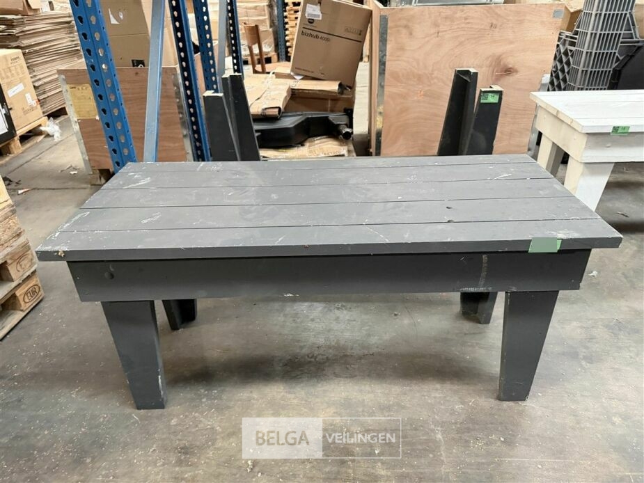 Kleine houten tafel – foto 2 – kavel bij Belga Veilingen, Lummen