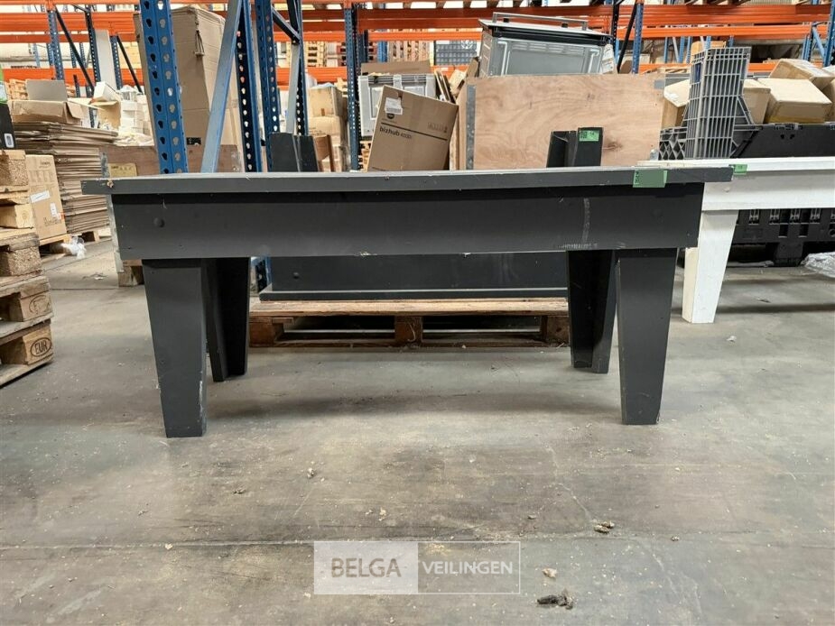 Kleine houten tafel – foto 3 – kavel bij Belga Veilingen, Lummen