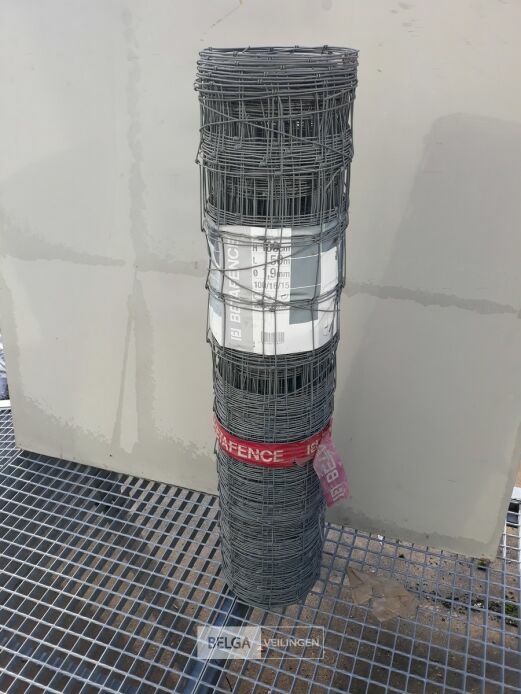 1 x Betafence ursus galva 100cmx25M – foto 2 – kavel bij Belga Veilingen, Oudsbergen