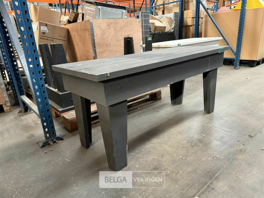 Kleine houten tafel – foto 4 – kavel bij Belga Veilingen, Lummen