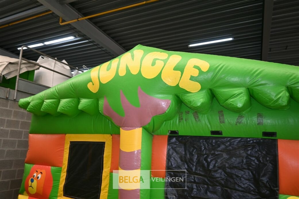Opblaasbaar ballenbad met blower en ballen – foto 5 – kavel bij Belga Veilingen