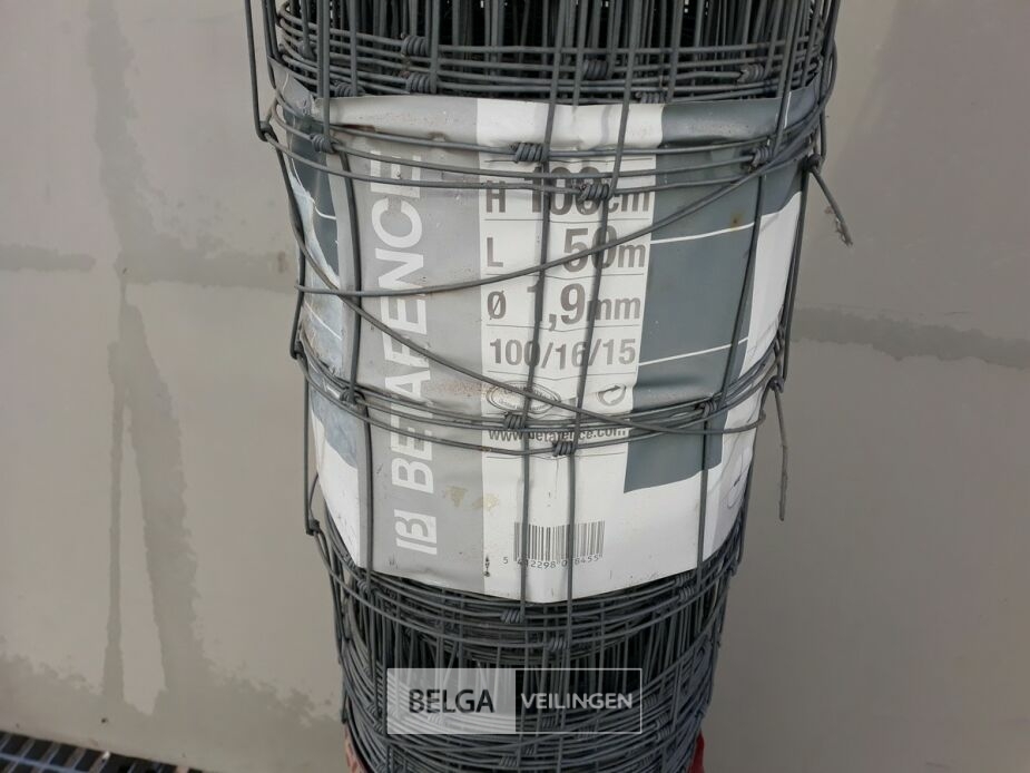 1 x Betafence ursus galva 100cmx25M – foto 3 – kavel bij Belga Veilingen, Oudsbergen