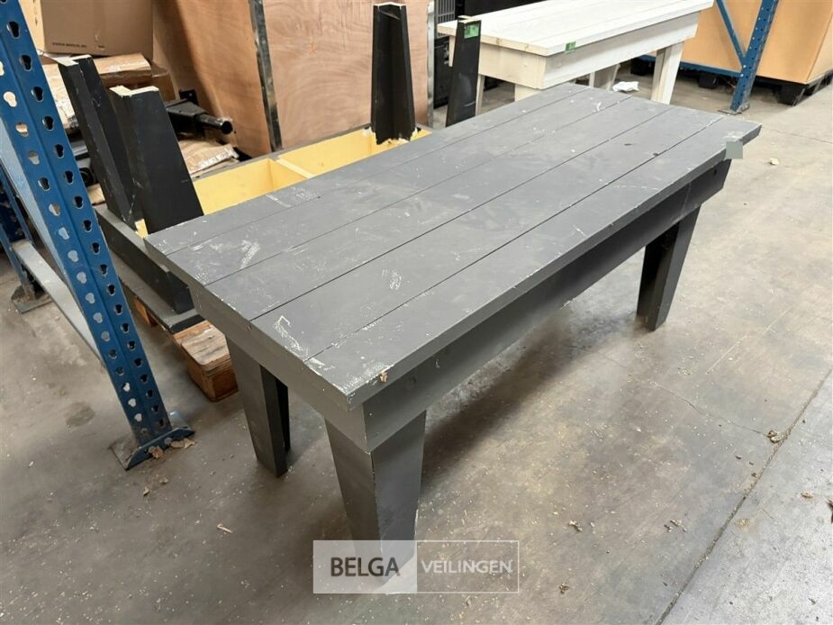 Kleine houten tafel – foto 5 – kavel bij Belga Veilingen, Lummen