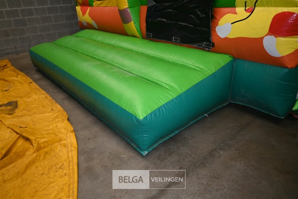 Opblaasbaar ballenbad met blower en ballen – foto 6 – kavel bij Belga Veilingen