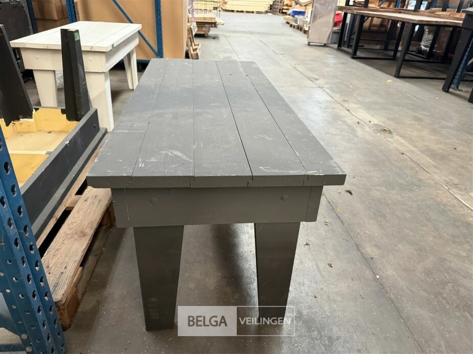 Kleine houten tafel – foto 6 – kavel bij Belga Veilingen, Lummen