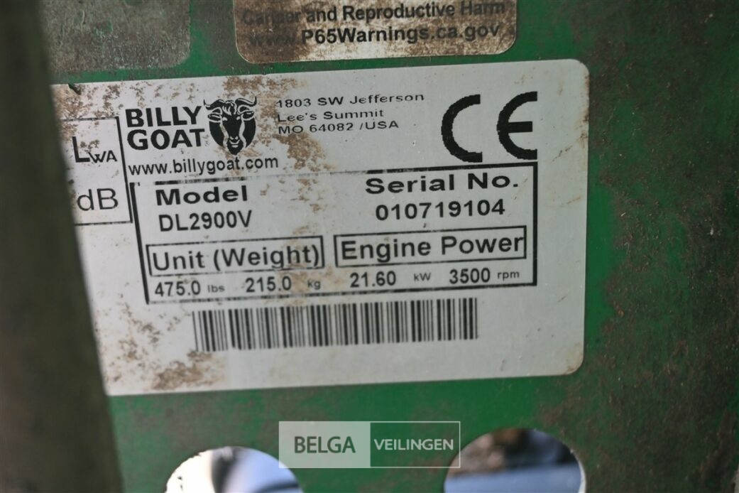 Olielekbak – foto 7 – kavel bij Belga Veilingen