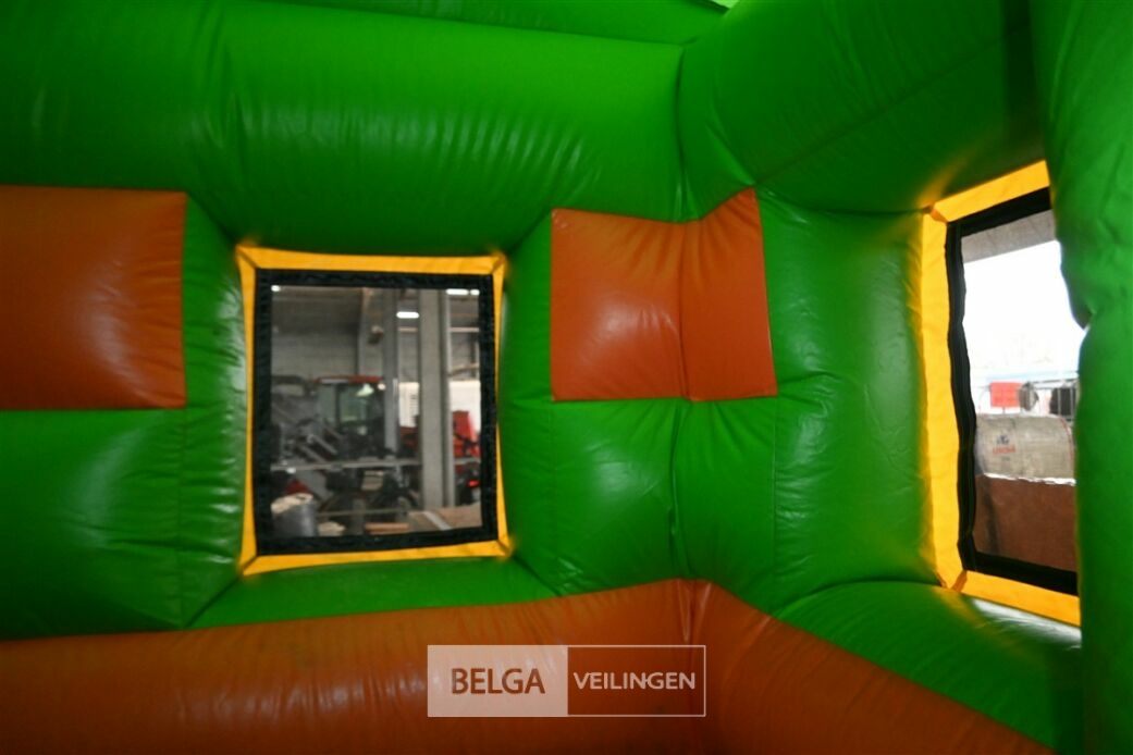 Opblaasbaar ballenbad met blower en ballen – foto 8 – kavel bij Belga Veilingen