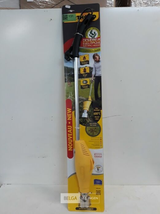 1 x Benzine heggenschaar superlite 4528 lengte blad 45 cm knipt 28 mm – foto 2 – kavel bij Belga Veilingen, Oudsbergen