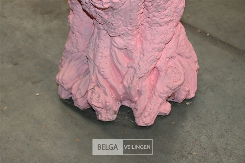 ± 2x Roze bloempotten – foto 4 – kavel bij Belga Veilingen, Lummen