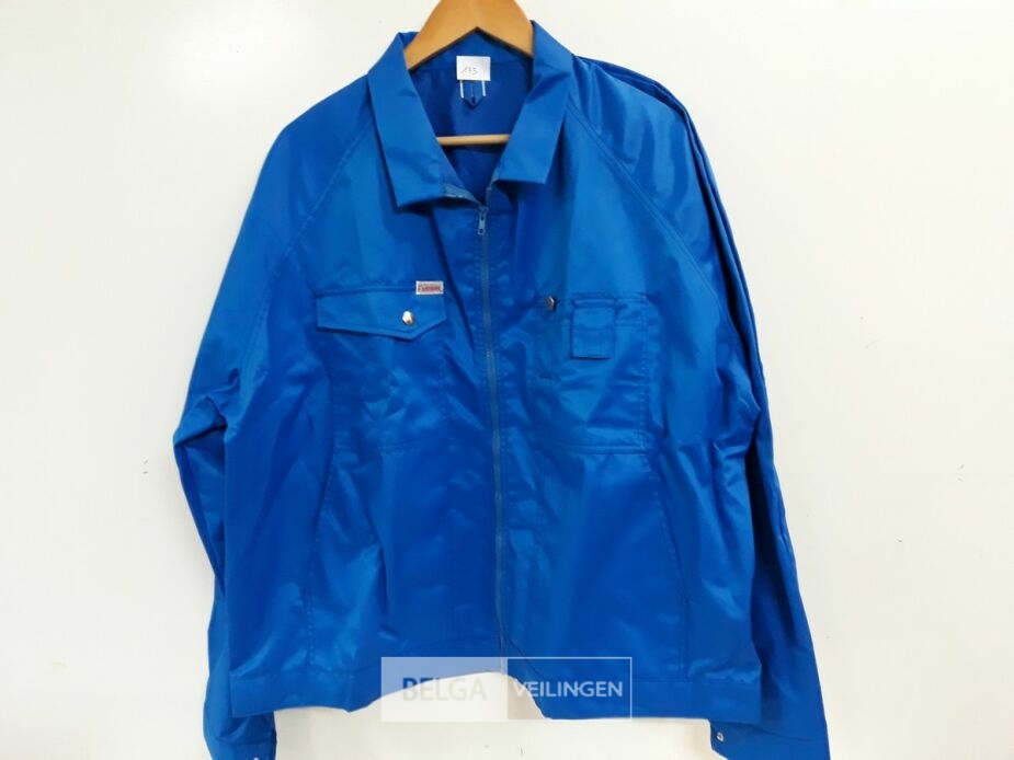 1 x Werkvest blauw Busters L – foto 2 – kavel bij Belga Veilingen, Oudsbergen