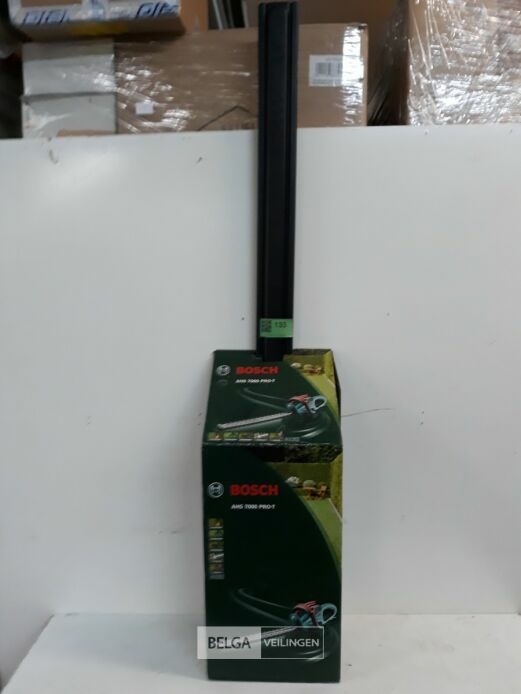 1 x Heggenschaar AHS 7000 PRO-T lengte blad 70 cm knipt 34 mm 700W – foto 2 – kavel bij Belga Veilingen, Oudsbergen