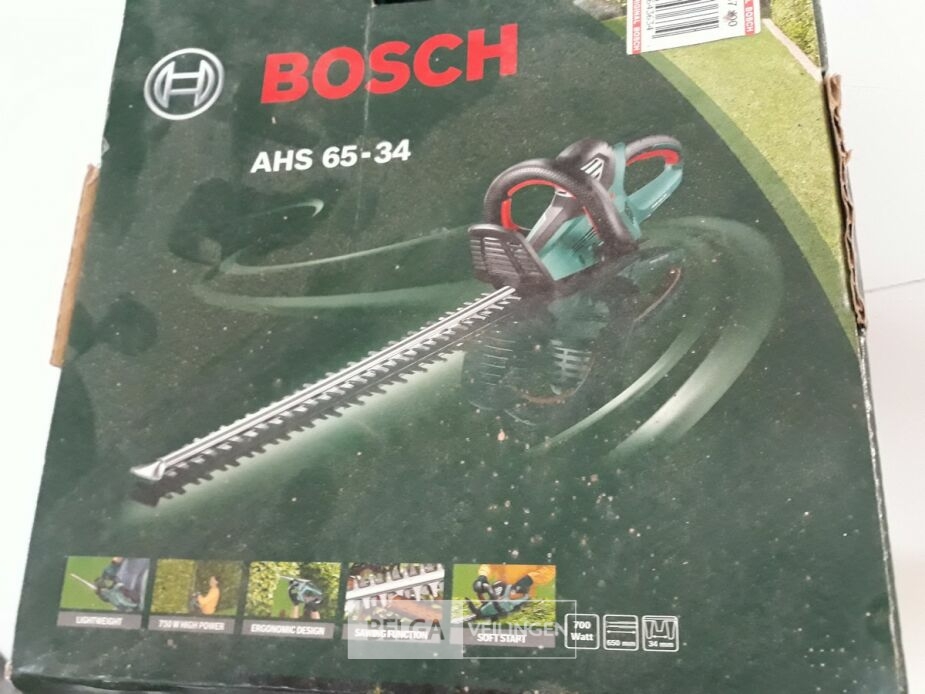 1 x Heggenschaar AHS 65-34 lengte blad 60 cm knipt 34 mm 700W – foto 3 – kavel bij Belga Veilingen, Oudsbergen
