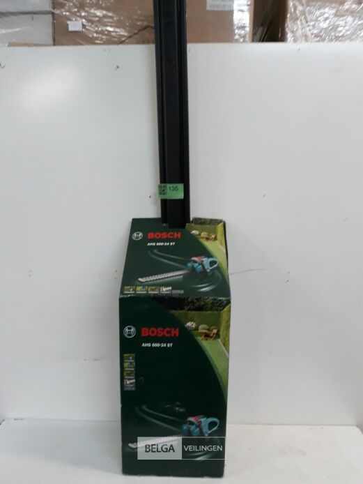 1 x Heggenschaar AHS 600-24 lengte blad 60 cm knipt 24 mm 600W – foto 2 – kavel bij Belga Veilingen, Oudsbergen