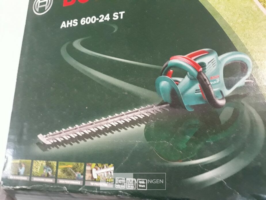 1 x Heggenschaar AHS 600-24 lengte blad 60 cm knipt 24 mm 600W – foto 3 – kavel bij Belga Veilingen, Oudsbergen