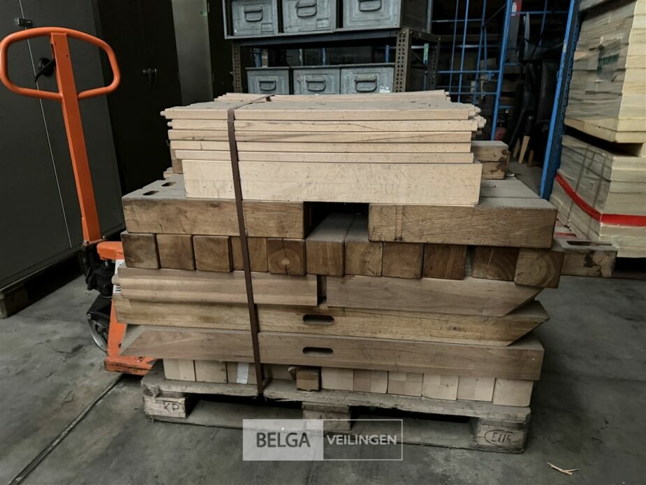 1 Pallet brandhout – foto 2 – kavel bij Belga Veilingen, Lummen