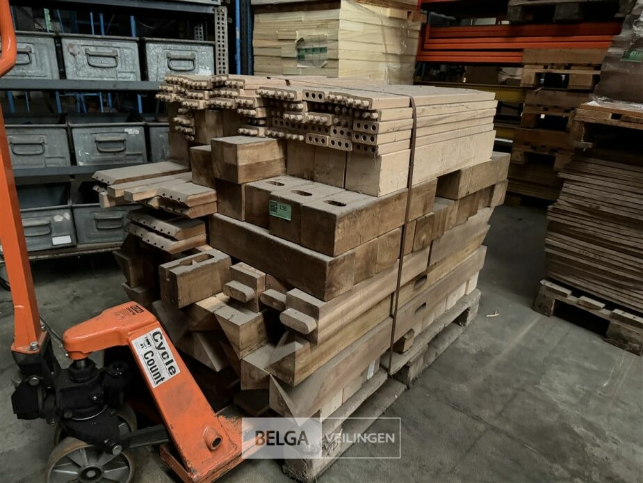 1 Pallet brandhout – foto 3 – kavel bij Belga Veilingen, Lummen