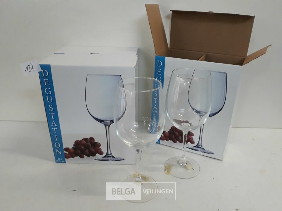 3 x Wijnglas 59 cl 2 stuks – foto 2 – kavel bij Belga Veilingen, Oudsbergen
