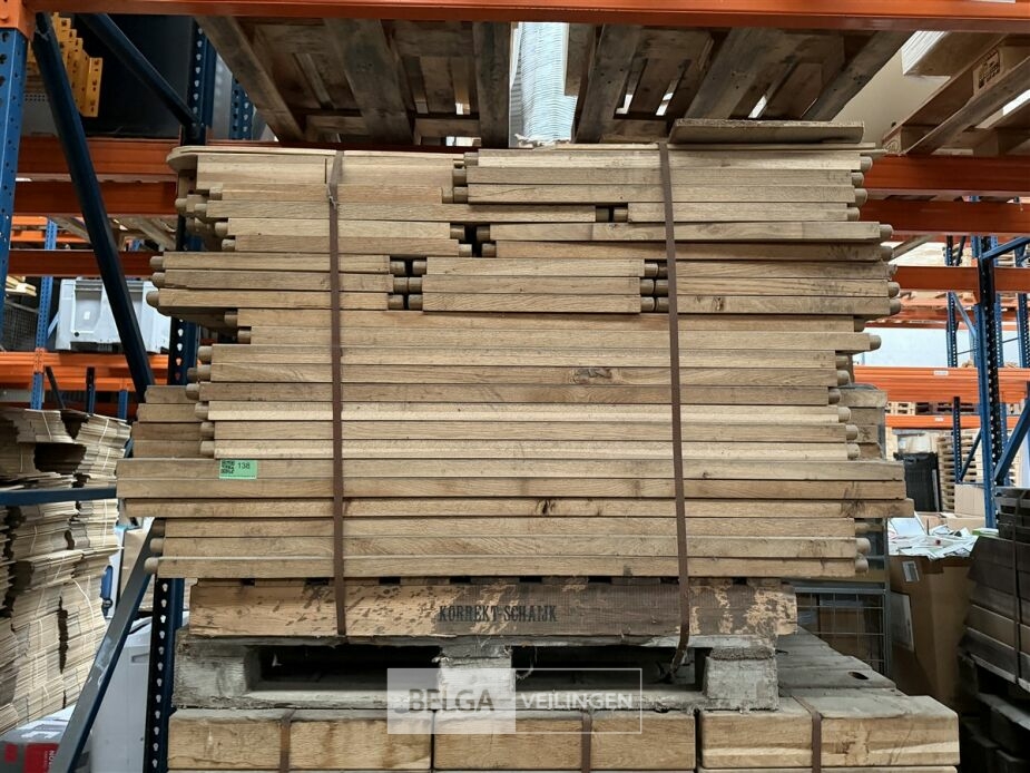 1 Pallet brandhout – foto 2 – kavel bij Belga Veilingen, Lummen