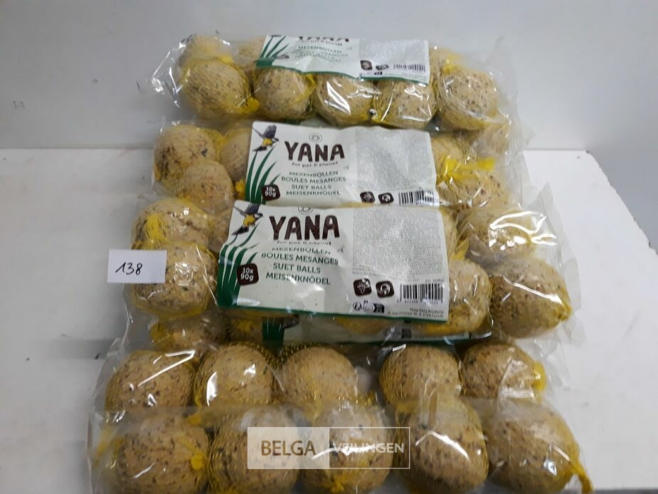 8 x Mezenbollen 10 stuks 90 gram – foto 2 – kavel bij Belga Veilingen, Oudsbergen