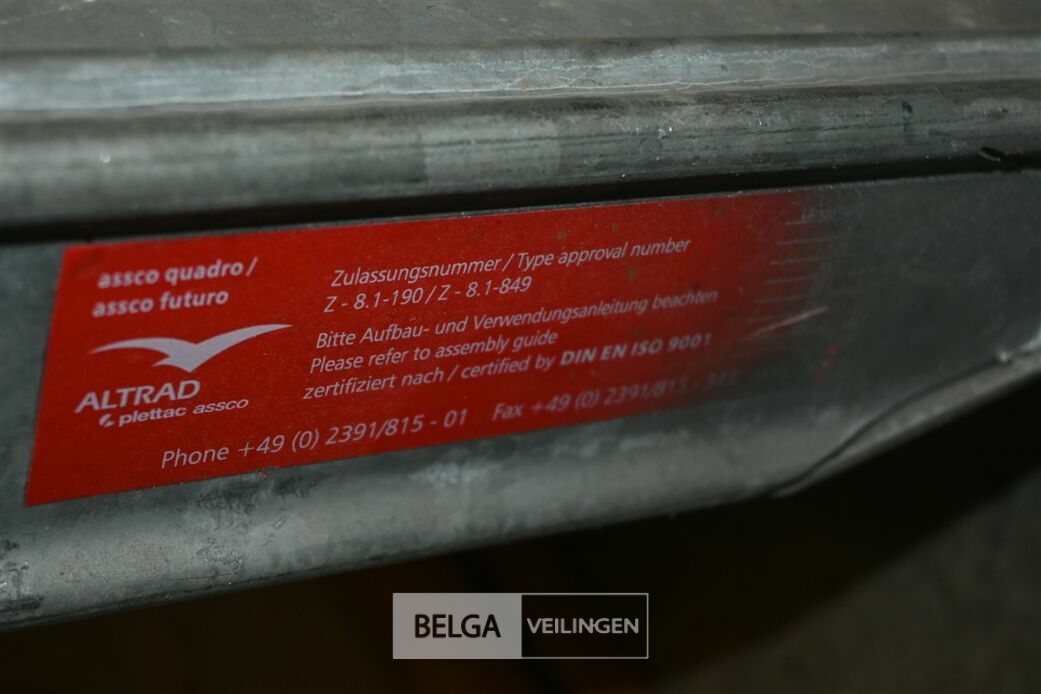 2x Rijplaten – foto 6 – kavel bij Belga Veilingen