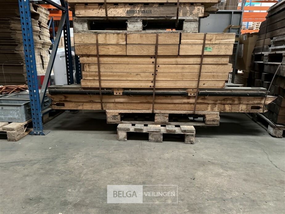 1 Pallet brandhout – foto 2 – kavel bij Belga Veilingen, Lummen