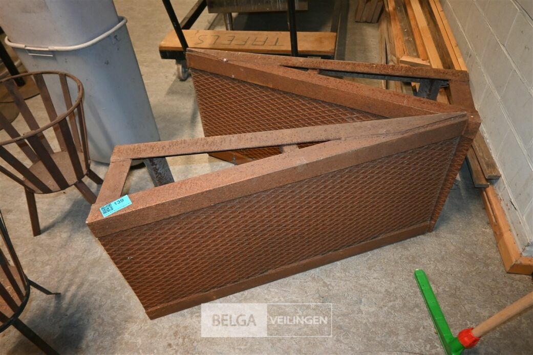 2x Rijplaten – foto 2 – kavel bij Belga Veilingen