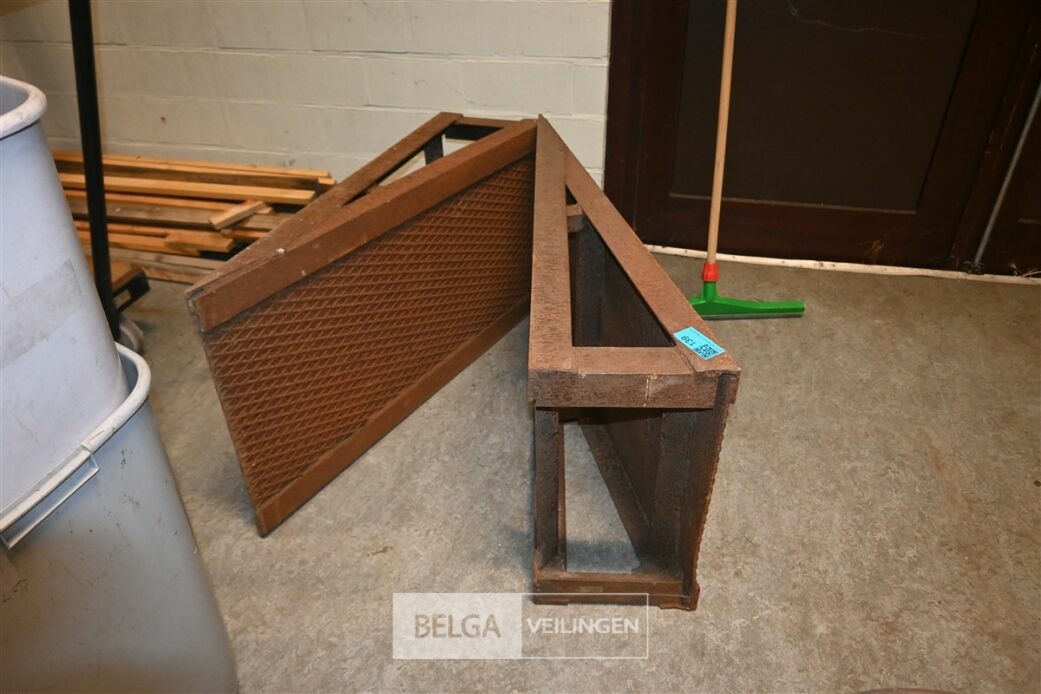 2x Rijplaten – foto 3 – kavel bij Belga Veilingen
